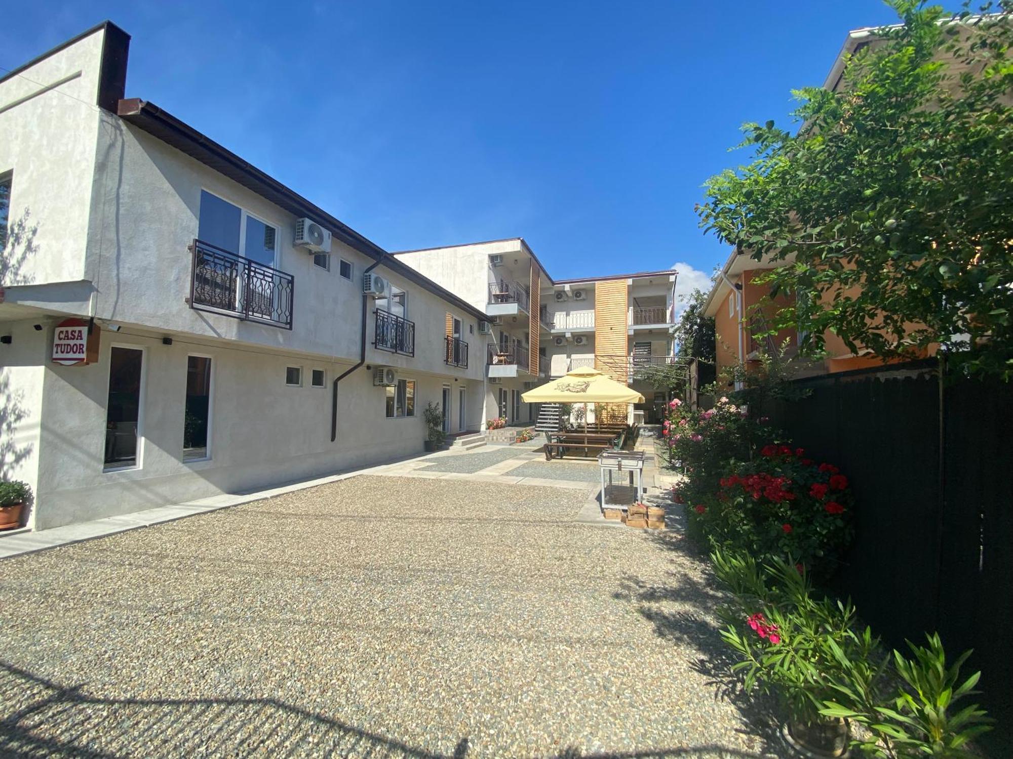 Casa Tudor Costineşti Exteriér fotografie
